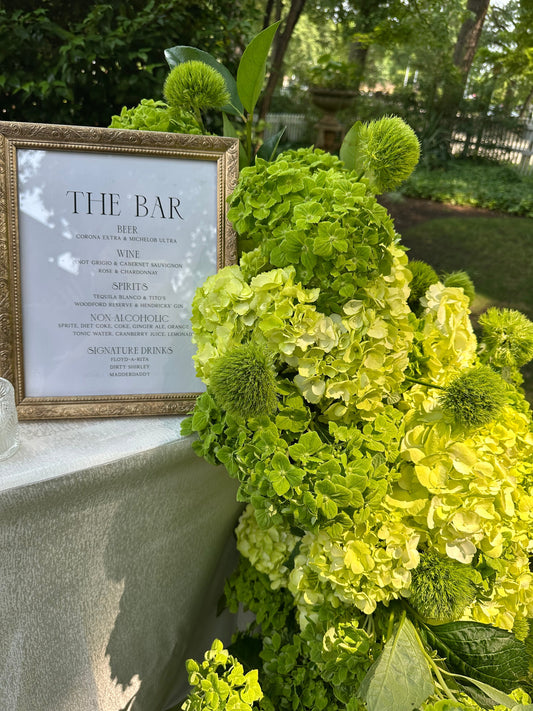 Hydrangea Cascade